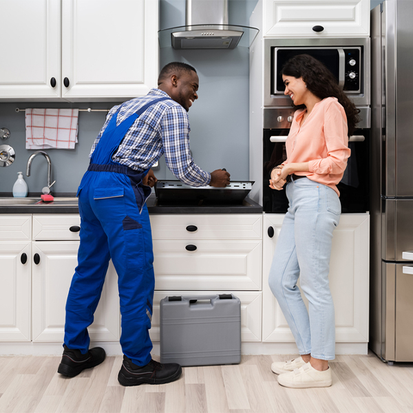 how long does it typically take to complete cooktop repair services in Richmond NY